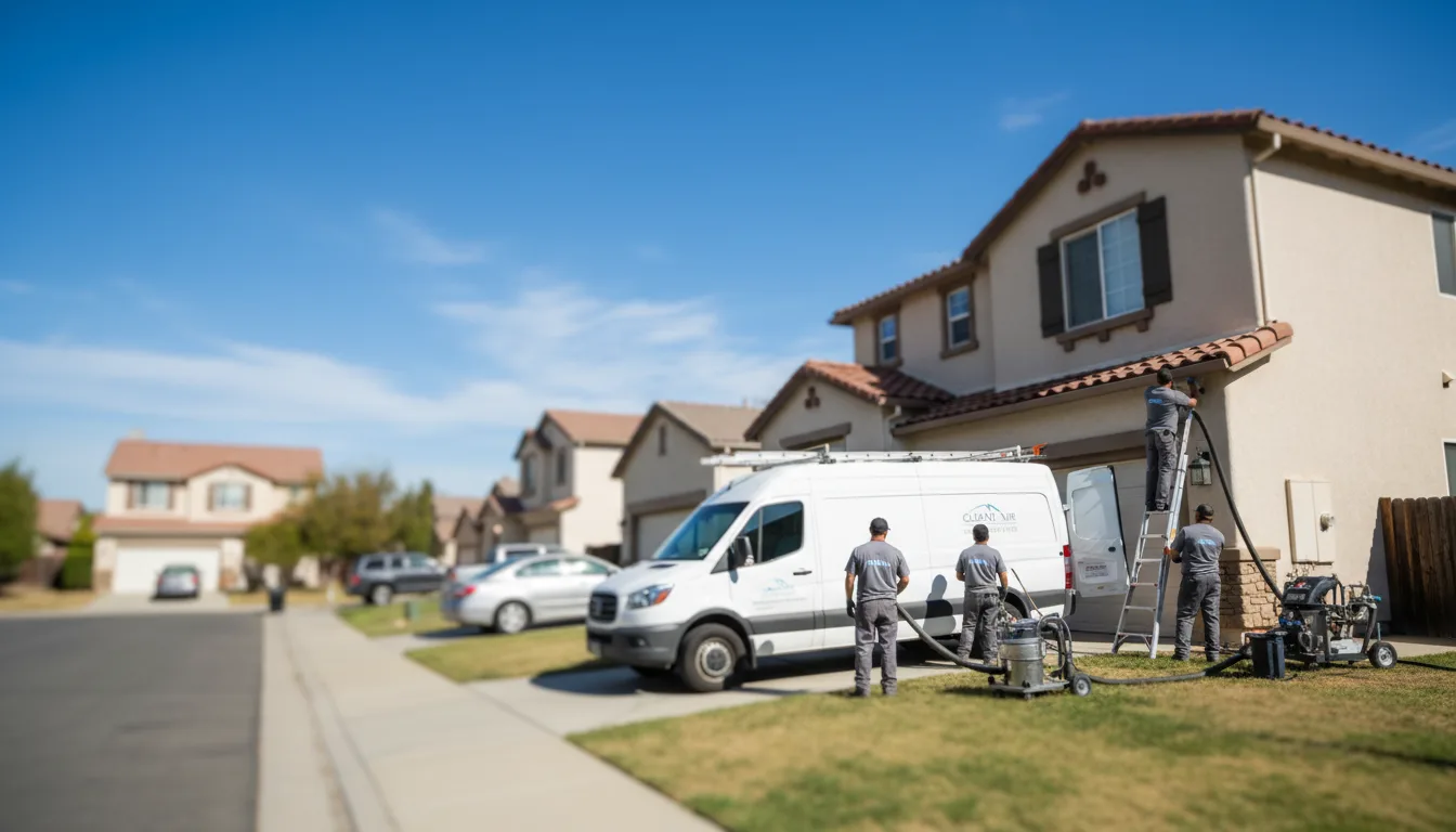 Air Duct Cleaning in Groveland, NY near me
